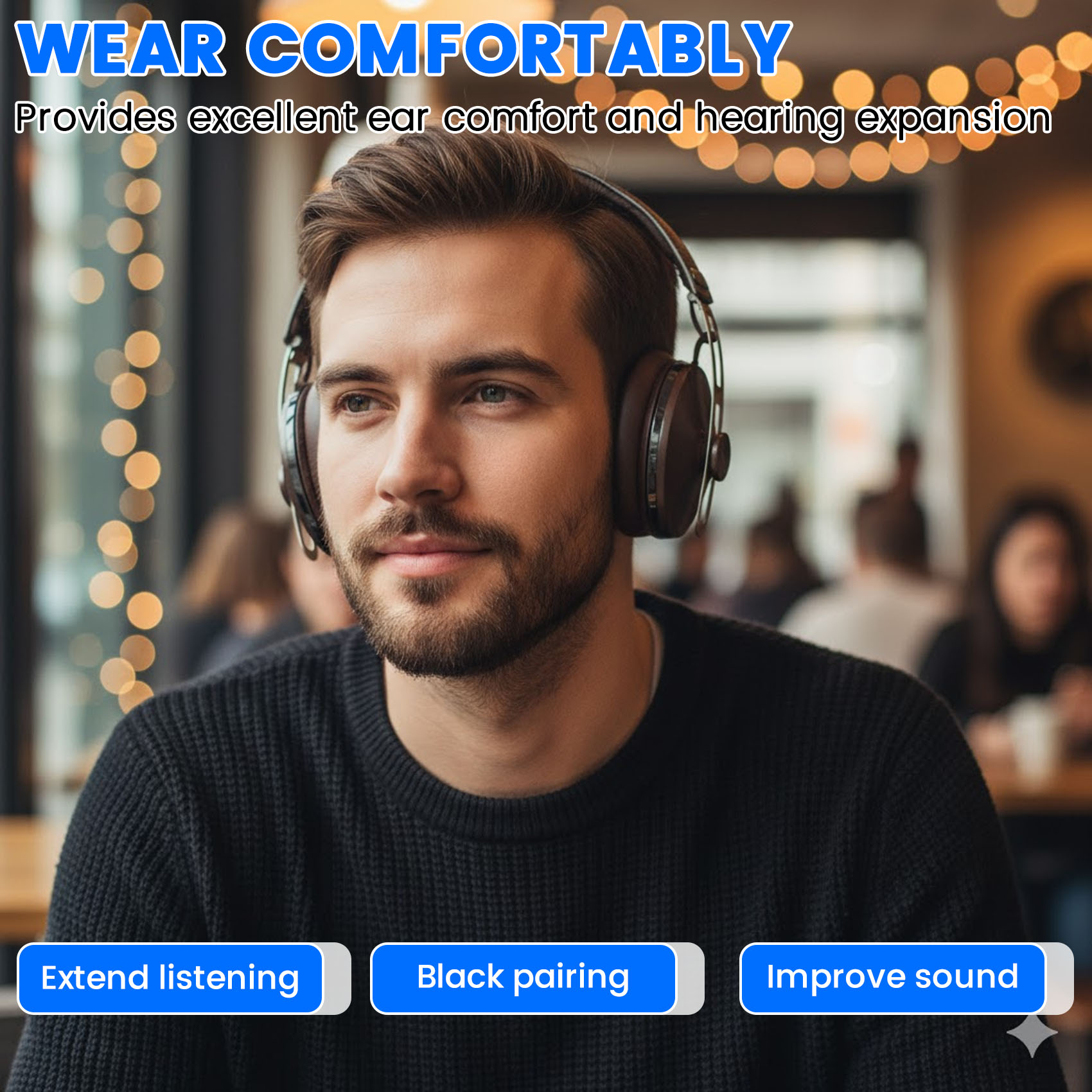 I Tech Accessories - New Tech Replacement Ear Pads For