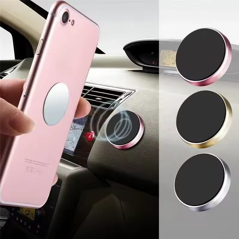 Phone Stand Aluminum - Magnetic Car Phone Holder Universal Car
