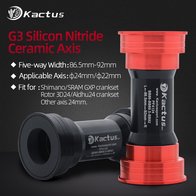 KACTUS Bottom Bracket PF4124 B - Tech Bike Accessories recension och pris