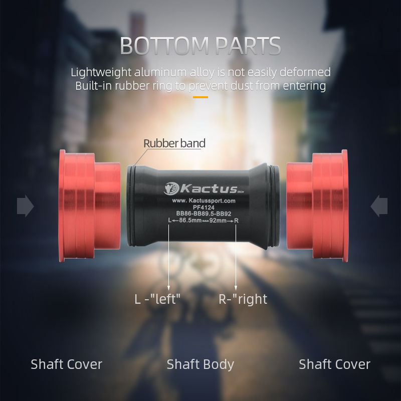 KACTUS Bottom Bracket PF4124 B - Tech Bike Accessories recension och pris