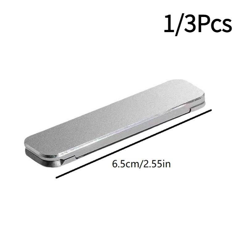1/3Pcs Mini Invisible Foldable - Phone Stand Aluminum recension och pris