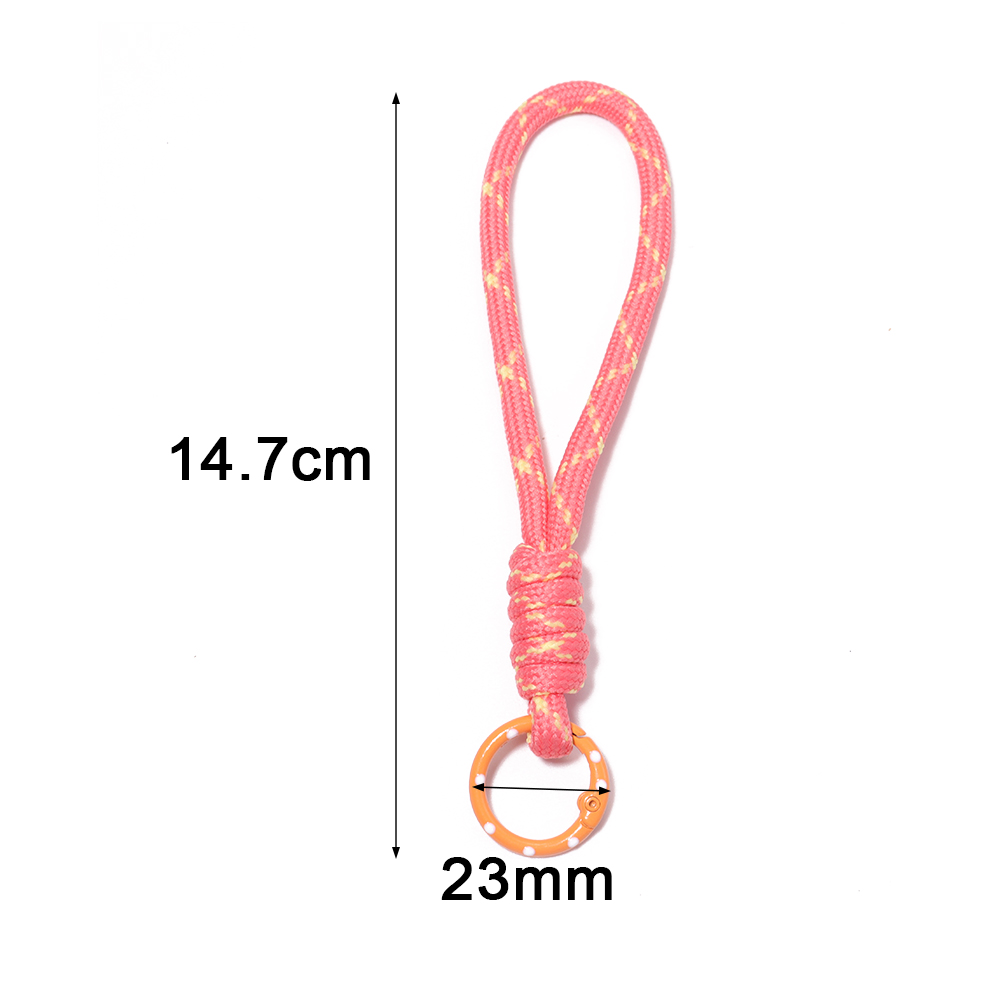 5pcs/lot Colorful Braided Keyc - Mobile Tech Accessories recension och pris
