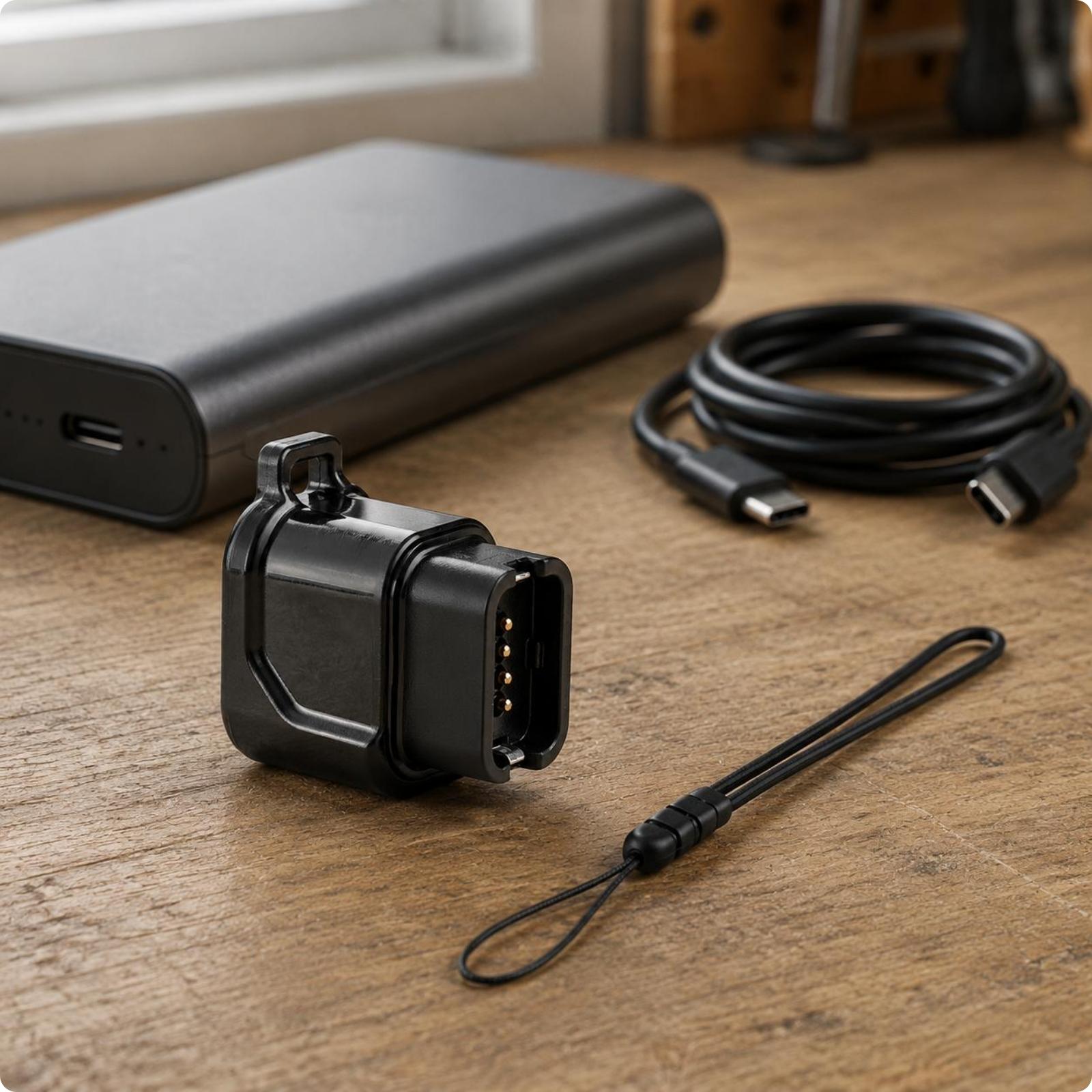 Compact Cycle Charging Adapter - Tech Bike Accessories recension och pris