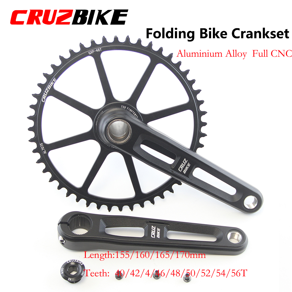 CRUZbike Folding Bike Crankset - Tech Bike Accessories recension och pris