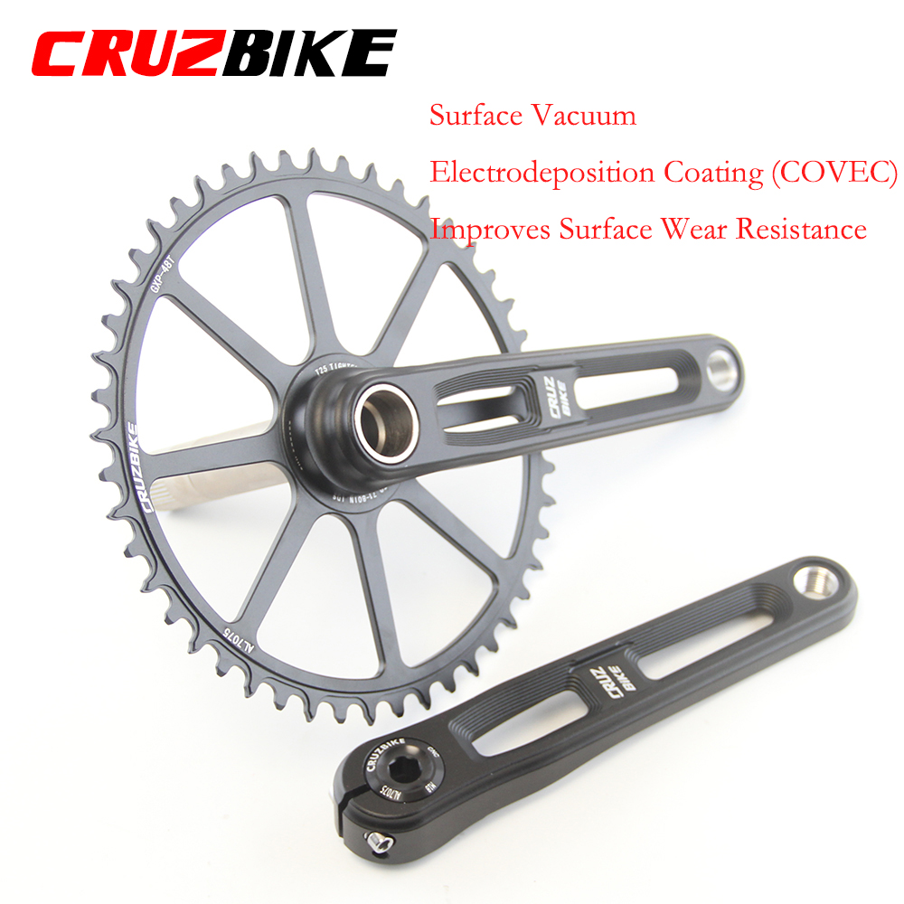 CRUZbike Folding Bike Crankset - Tech Bike Accessories recension och pris