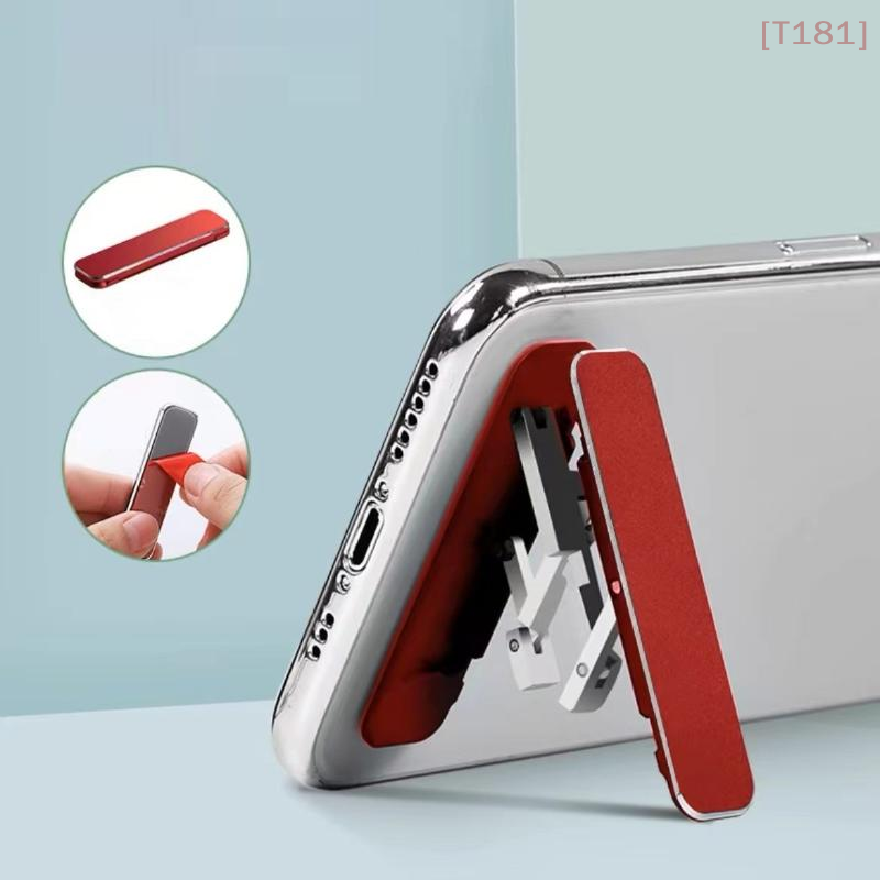 1/3PCS Mini Invisible Foldable - Phone Stand Aluminum recension och pris