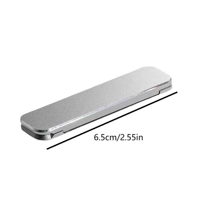 1/3PCS Mini Invisible Foldable - Phone Stand Aluminum recension och pris