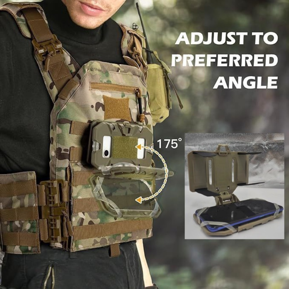 Holder MOLLE System Mobile Pho - Mobile Tech Accessories recension och pris
