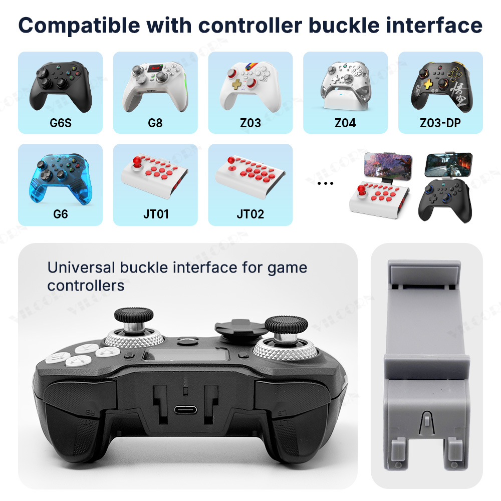 Game Controller Phone Holder f - Mobile Tech Accessories recension och pris