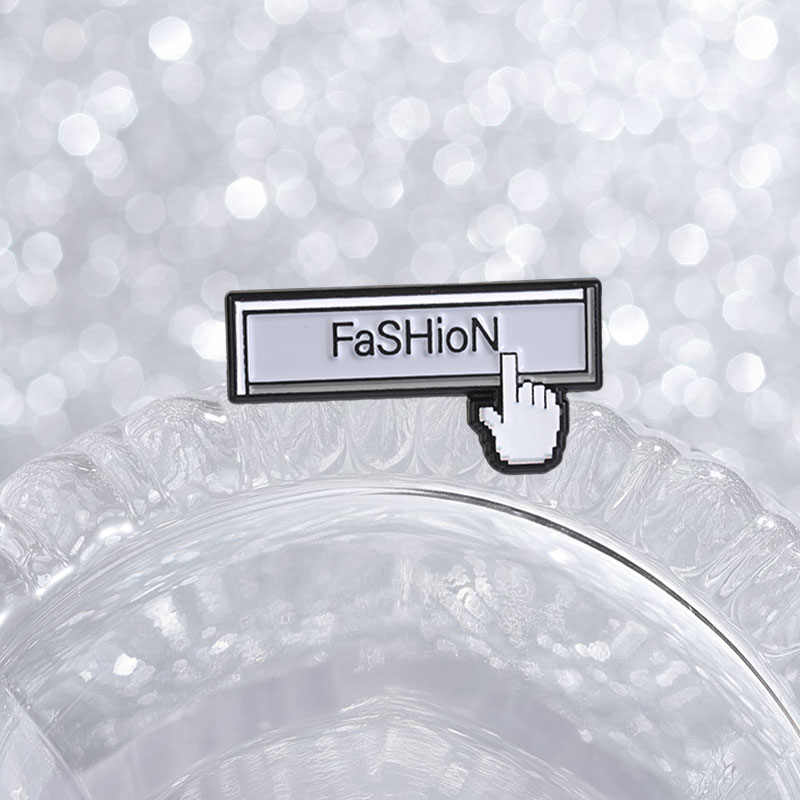 Pixel Cursor Fashion Text Enam - Tech Accessories To Gift recension och pris