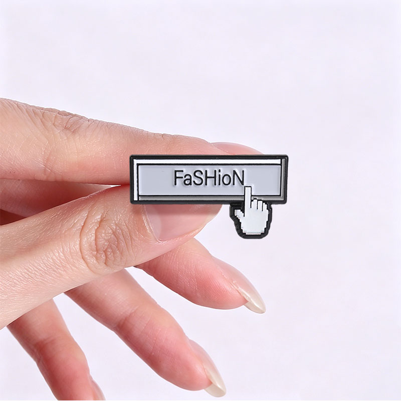Pixel Cursor Fashion Text Enam - Tech Accessories To Gift recension och pris