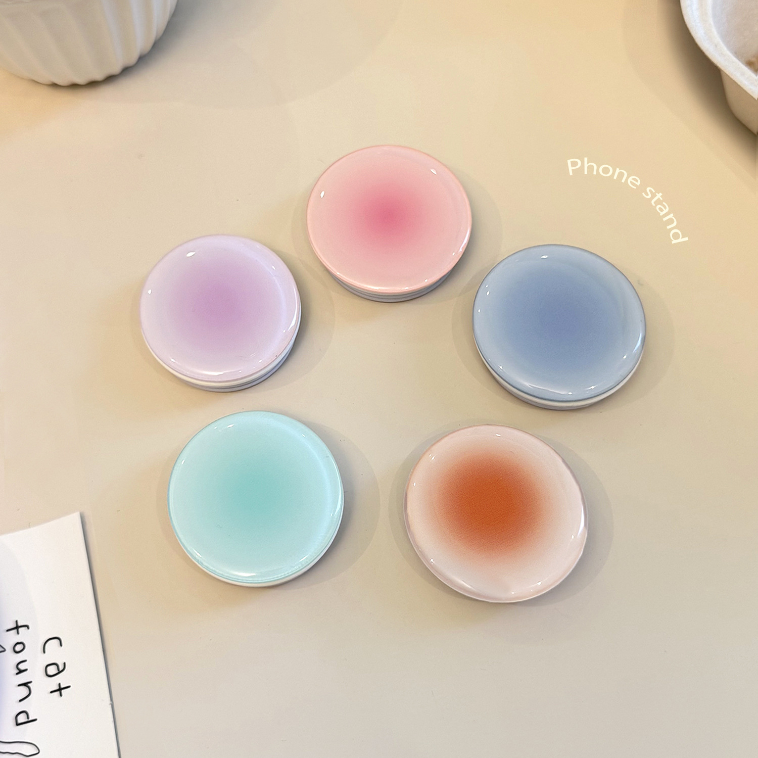 Ins Style Gradient Phone Grip  - Mobile Tech Accessories recension och pris