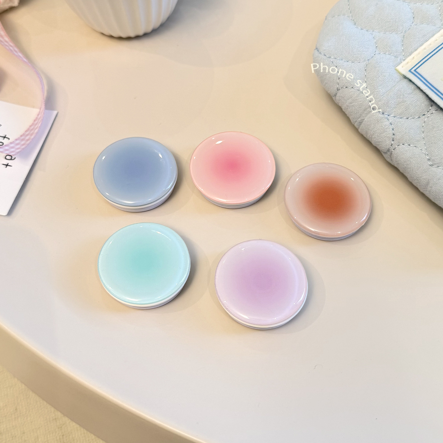 Ins Style Gradient Phone Grip  - Mobile Tech Accessories recension och pris