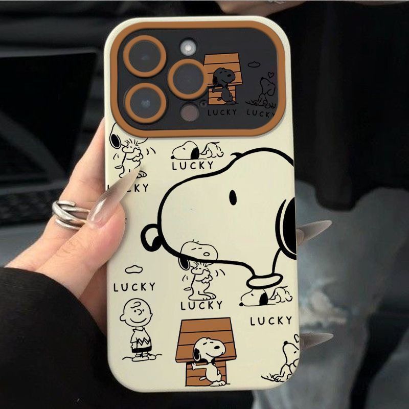 New Cute Anime Peripheral Snoo - Mobile Tech Accessories recension och pris