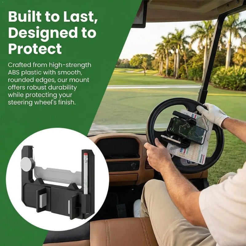 Golf Cart Phone Holder for Ste - Mobile Tech Accessories recension och pris