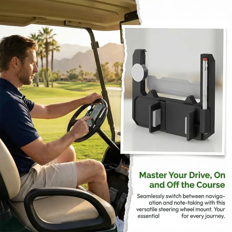 Golf Cart Phone Holder for Ste - Mobile Tech Accessories recension och pris