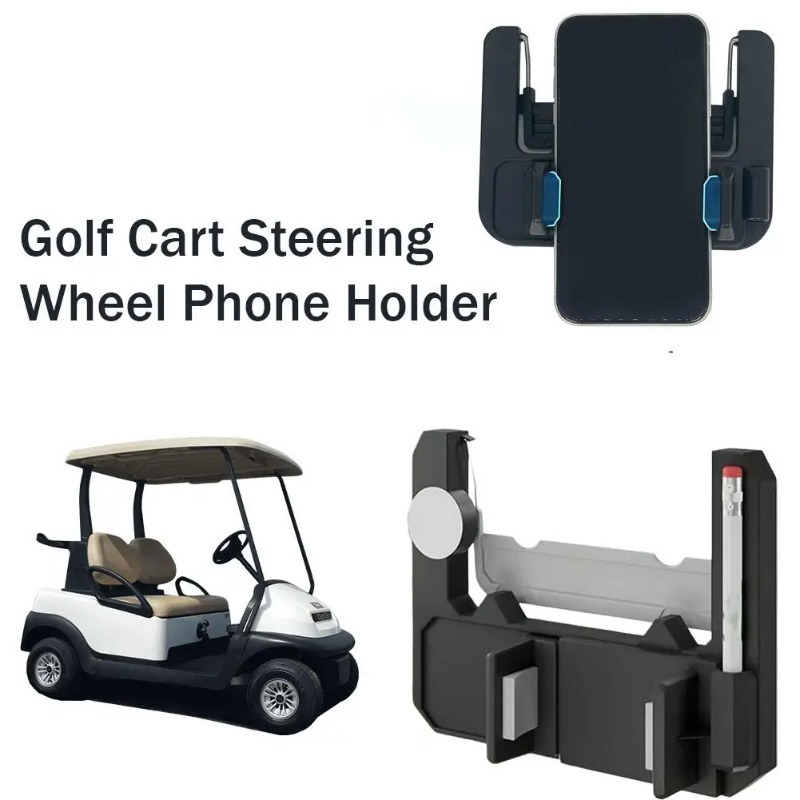 Golf Cart Phone Holder for Ste - Mobile Tech Accessories recension och pris