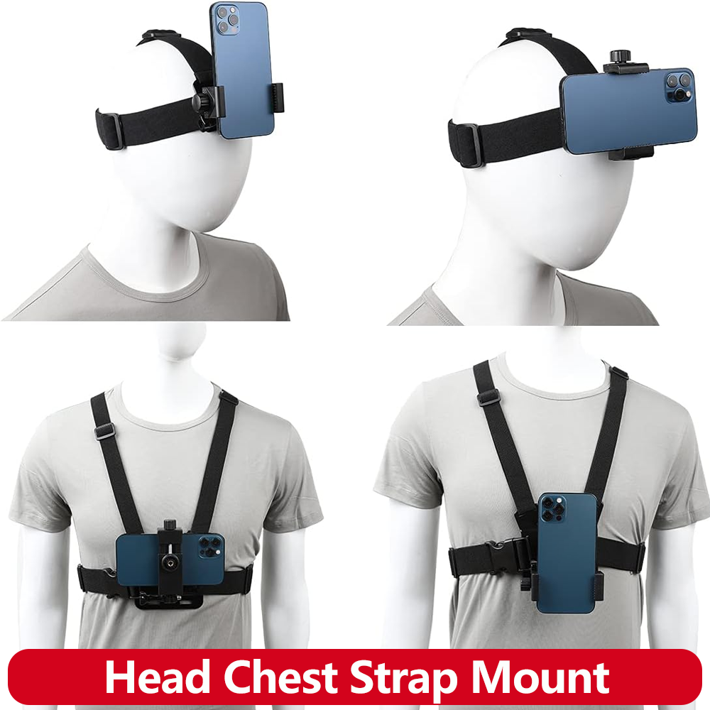 Mobile Phone Head Chest Strap  - Mobile Tech Accessories recension och pris