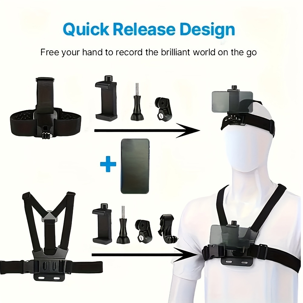 Mobile Phone Head Chest Strap  - Mobile Tech Accessories recension och pris