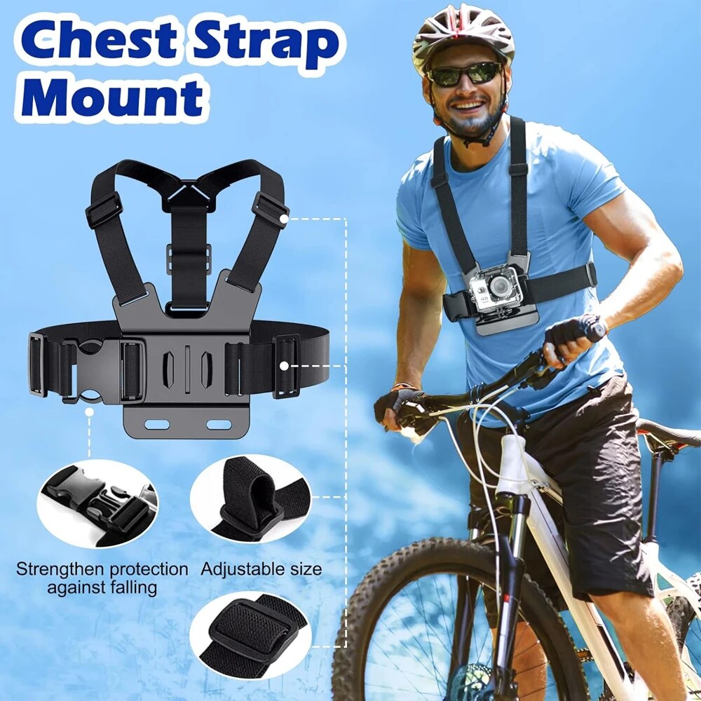 Mobile Phone Head Chest Strap  - Mobile Tech Accessories recension och pris