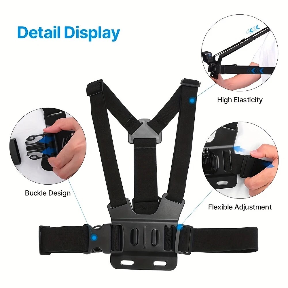 Mobile Phone Head Chest Strap  - Mobile Tech Accessories recension och pris