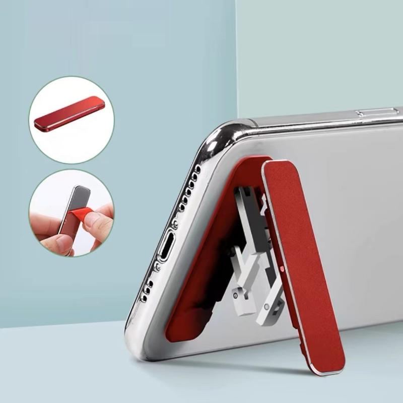 1/3PCS Mini Invisible Foldable - Phone Stand Aluminum recension och pris