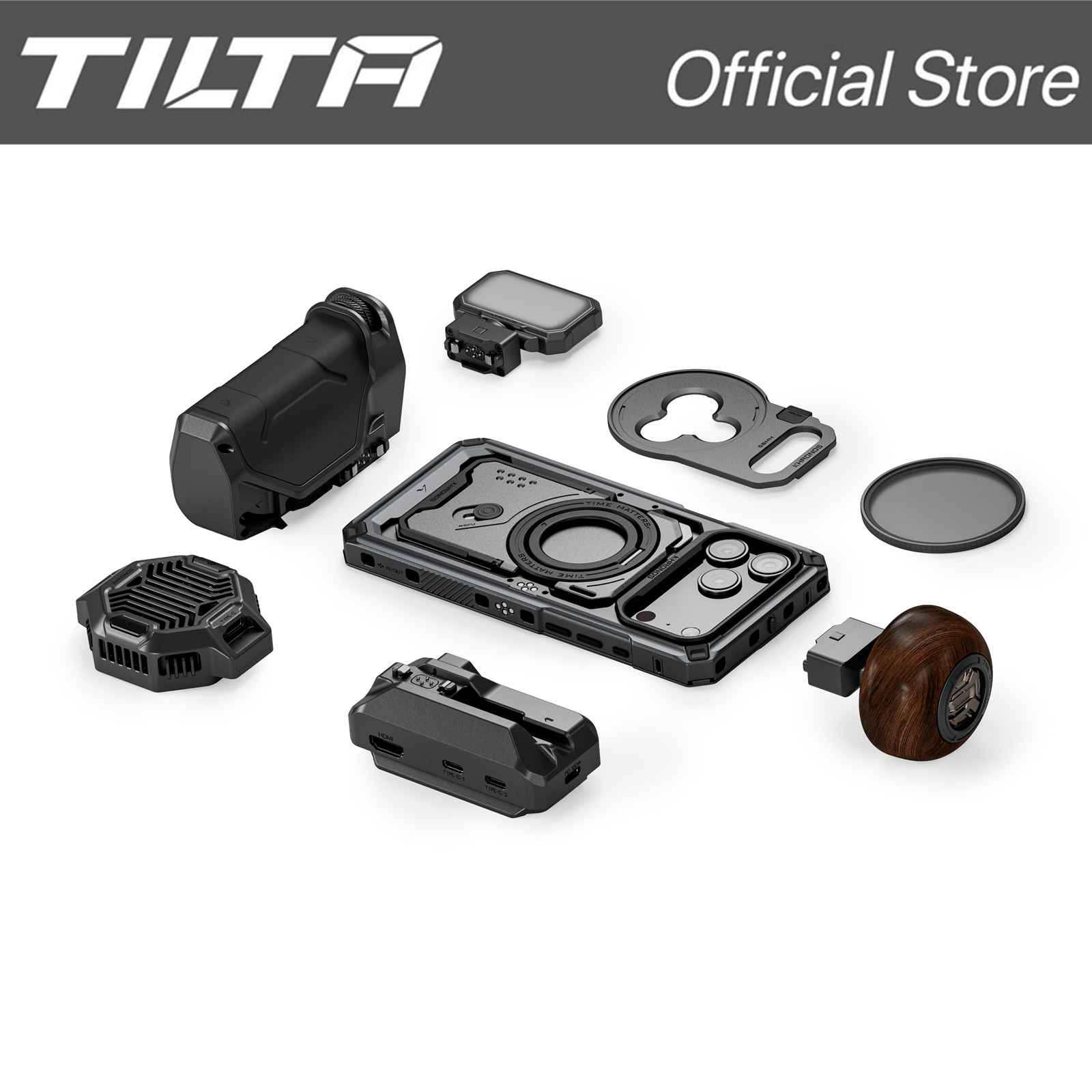 TILTA Khronos iPhone 17 Pro/Pr - Mobile Tech Accessories recension och pris