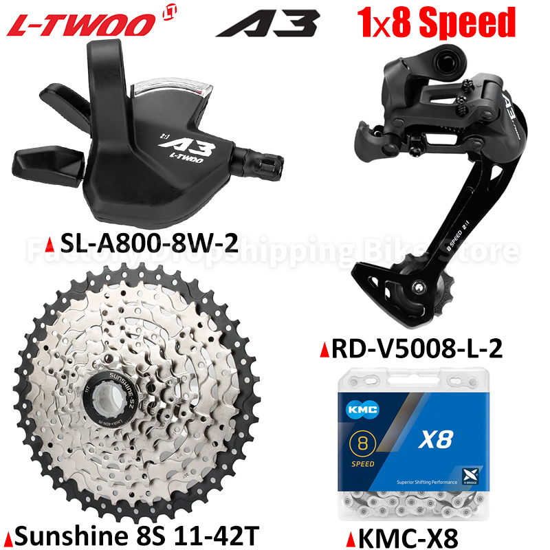 LTWOO MTB Bike A3 1x8 Speed De - Tech Bike Accessories recension och pris