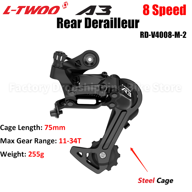 LTWOO MTB Bike A3 1x8 Speed De - Tech Bike Accessories recension och pris