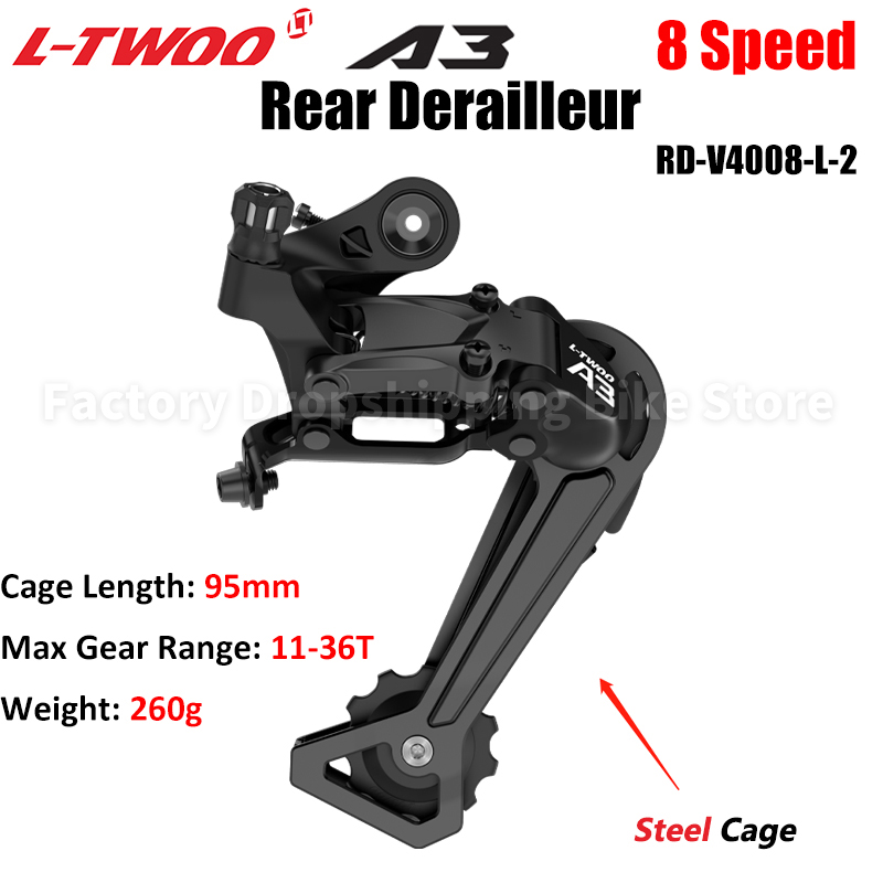 LTWOO MTB Bike A3 1x8 Speed De - Tech Bike Accessories recension och pris