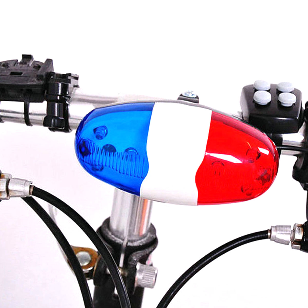 Kids Tech Bike LED Light Polic - Tech Bike Accessories recension och pris