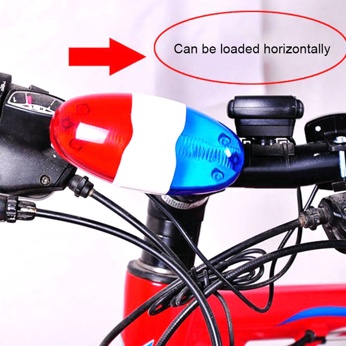 Kids Tech Bike LED Light Polic - Tech Bike Accessories recension och pris