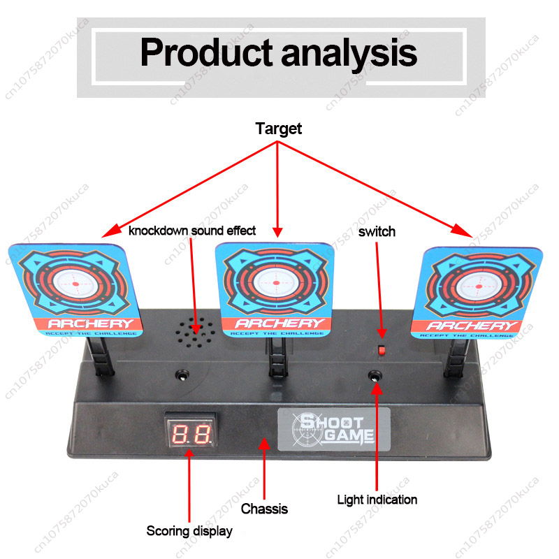 Electronic Scoring Target Elec - Mobile Tech Accessories recension och pris