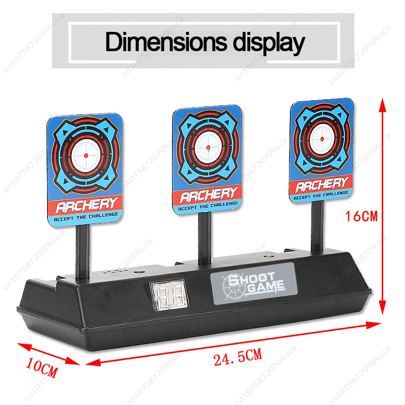 Electronic Scoring Target Elec - Mobile Tech Accessories recension och pris