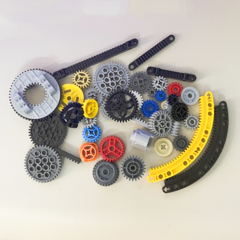 MOC Gear Series High-tech DIY  - Tech Accessories To Gift recension och pris
