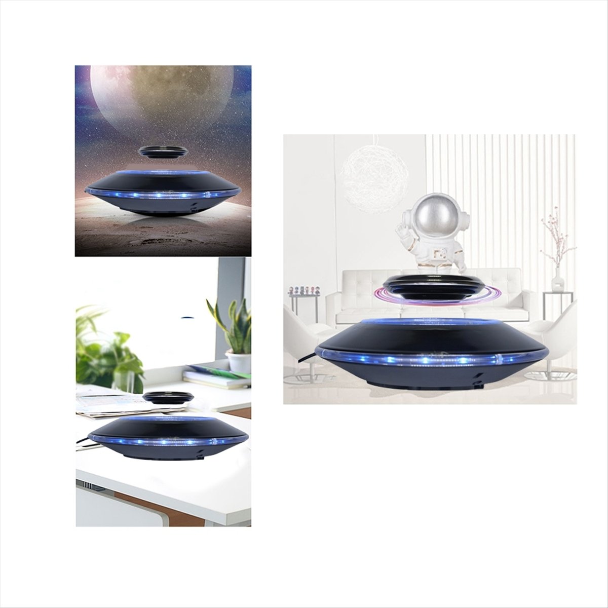 T1088C-Magnetic Levitation Dis - Tech Accessories To Gift recension och pris