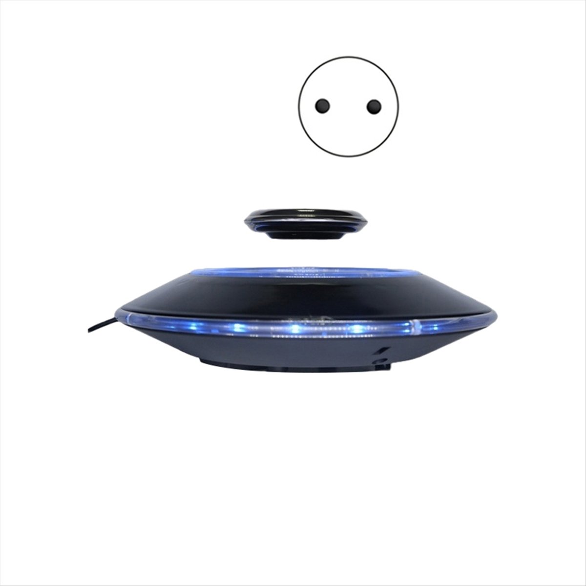 T1088C-Magnetic Levitation Dis - Tech Accessories To Gift recension och pris