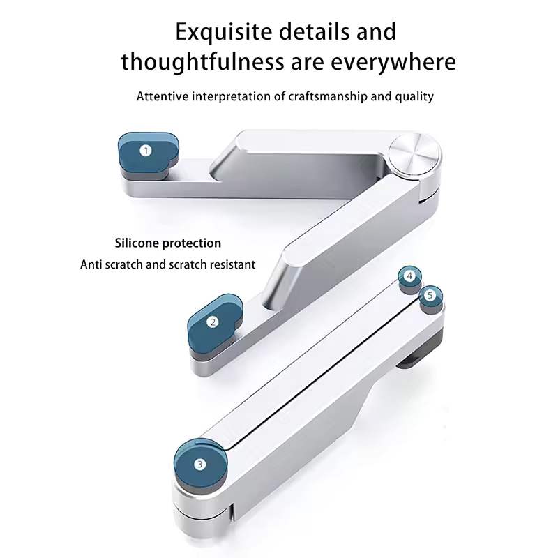 Aluminum Portable Phone Holder - Phone Stand Aluminum recension och pris