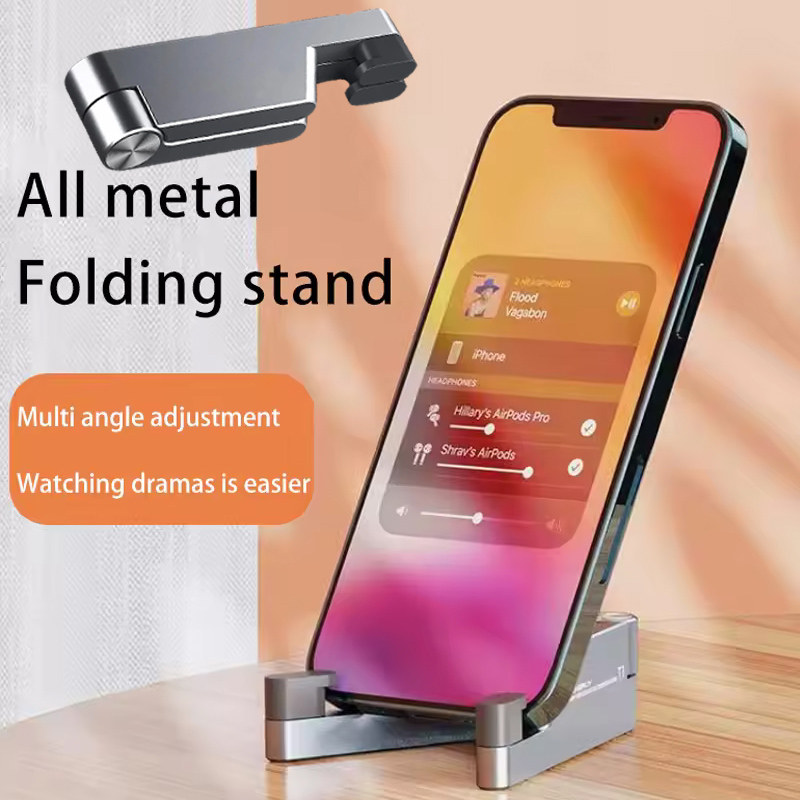 Aluminum Portable Phone Holder - Phone Stand Aluminum recension och pris