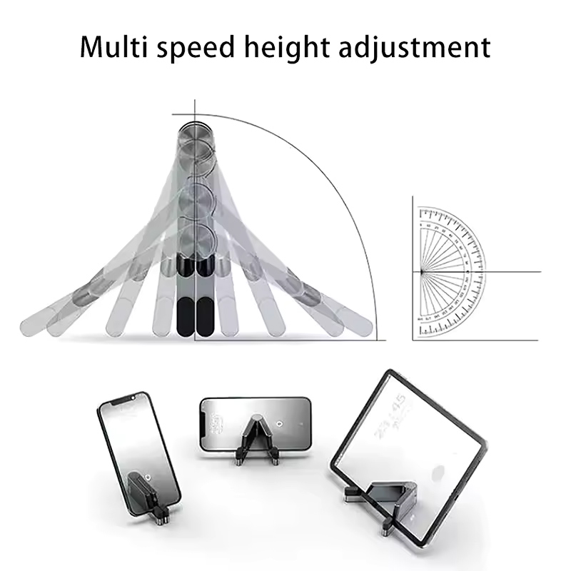 Aluminum Portable Phone Holder - Phone Stand Aluminum recension och pris