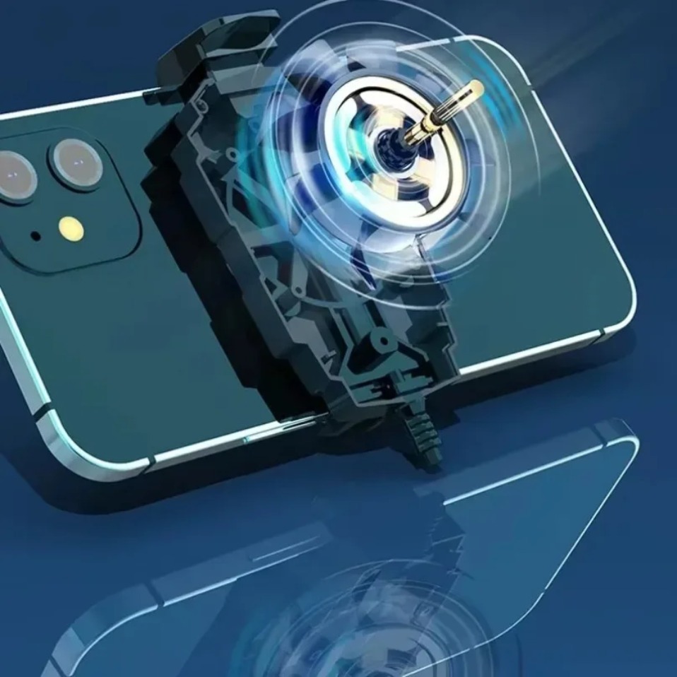 Portable Back Clip Cooling Min - Mobile Tech Accessories recension och pris