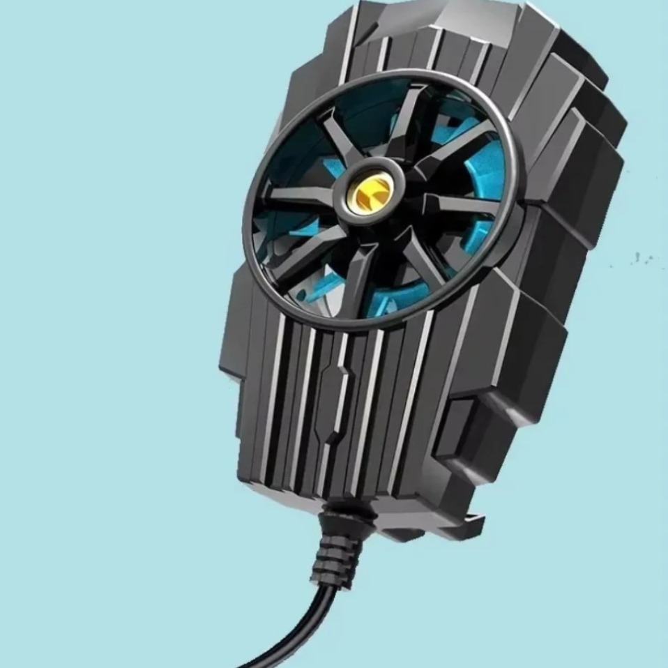 Portable Back Clip Cooling Min - Mobile Tech Accessories recension och pris