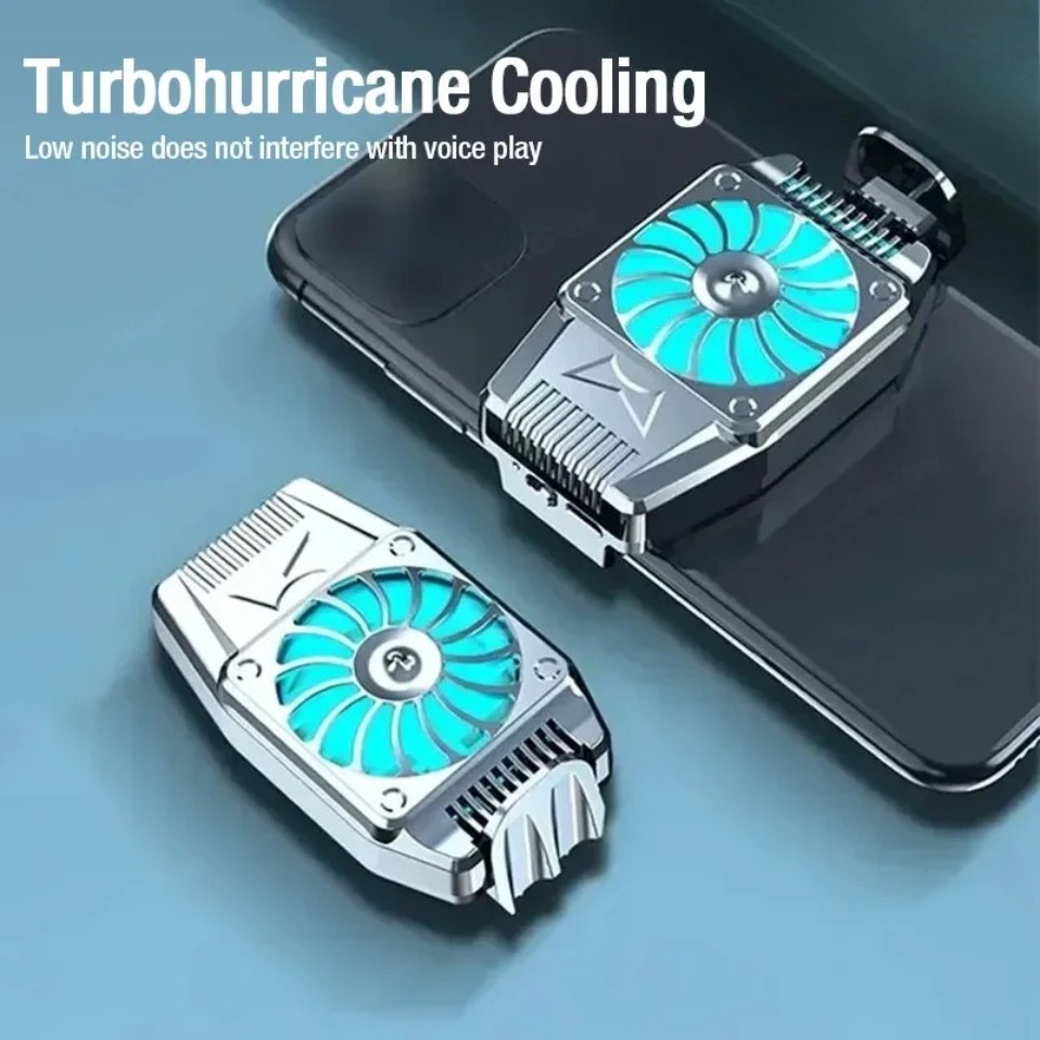 Portable Back Clip Cooling Min - Mobile Tech Accessories recension och pris