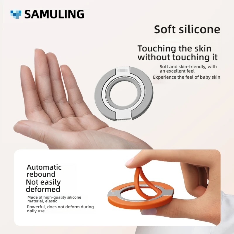 Double-Sided Magnetic Silicone - Mobile Tech Accessories recension och pris
