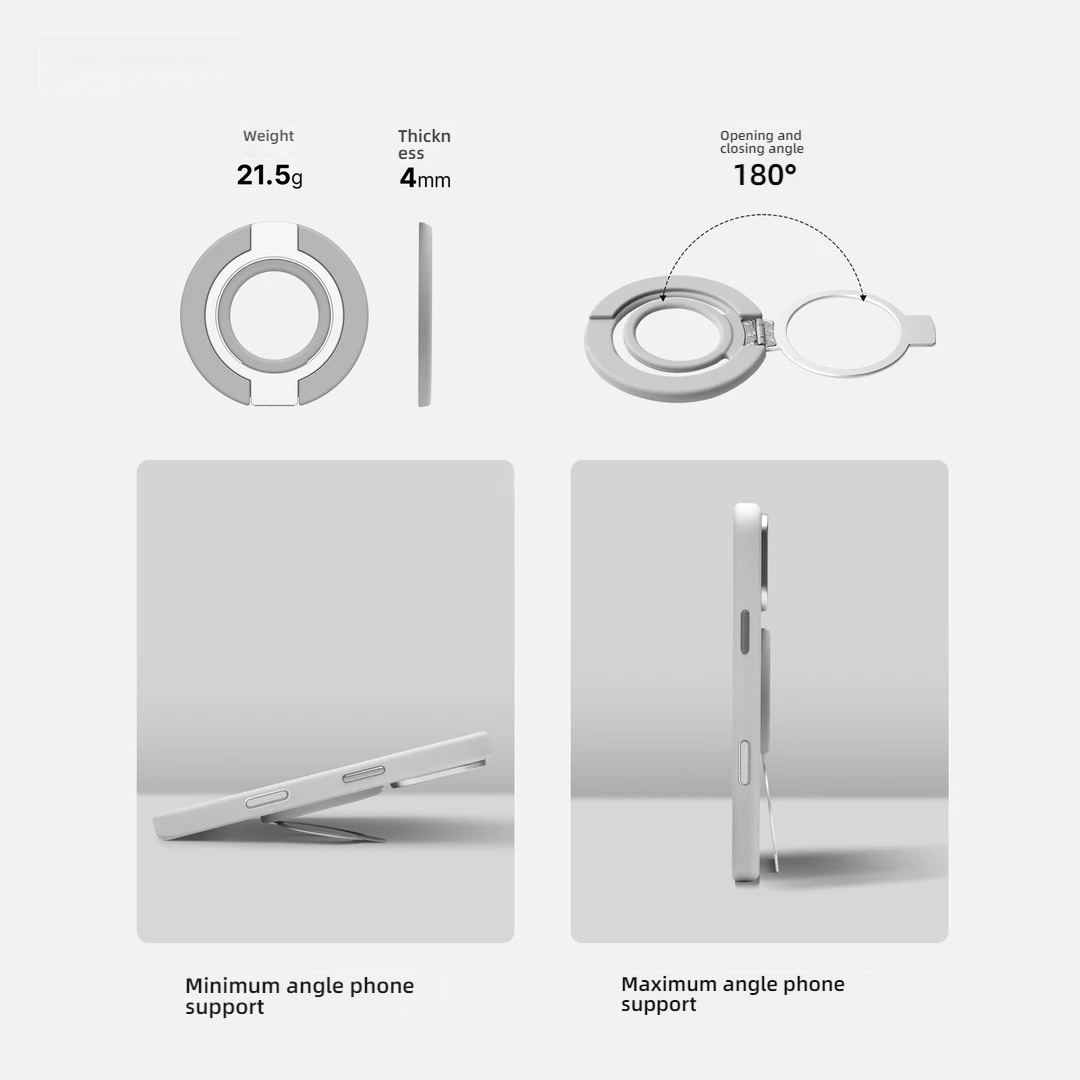 Double-Sided Magnetic Silicone - Mobile Tech Accessories recension och pris