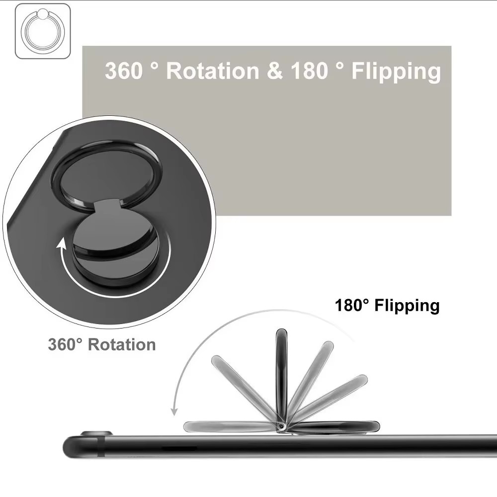 Finger Ring Mobile Phone Holde - Mobile Tech Accessories recension och pris