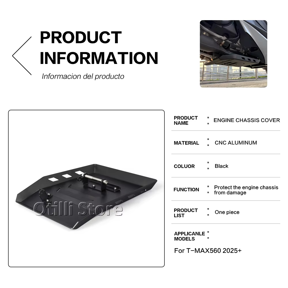 For Yamaha T-Max 560 Tech Max  - I Tech Accessories recension och pris