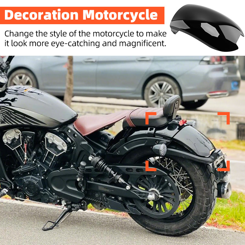 Motorcycle Fender Rear Mudguar - I Tech Accessories recension och pris