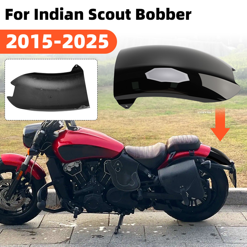 Motorcycle Fender Rear Mudguar - I Tech Accessories recension och pris