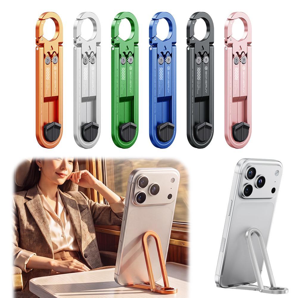 Aluminum Alloy Phone Stand Fol - Phone Stand Aluminum recension och pris